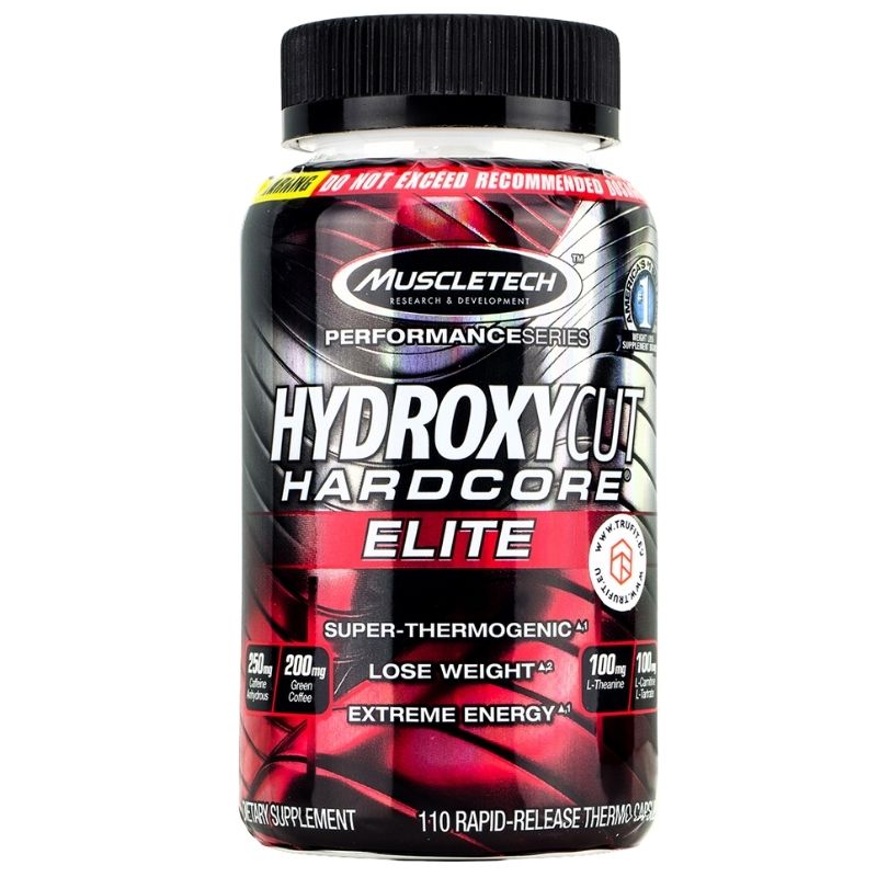 muscletech hydroxycut hardcore 110 capsules www.predatorsgear.co.uk