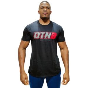 Gaspari Men's Black T-Shirt DTN8