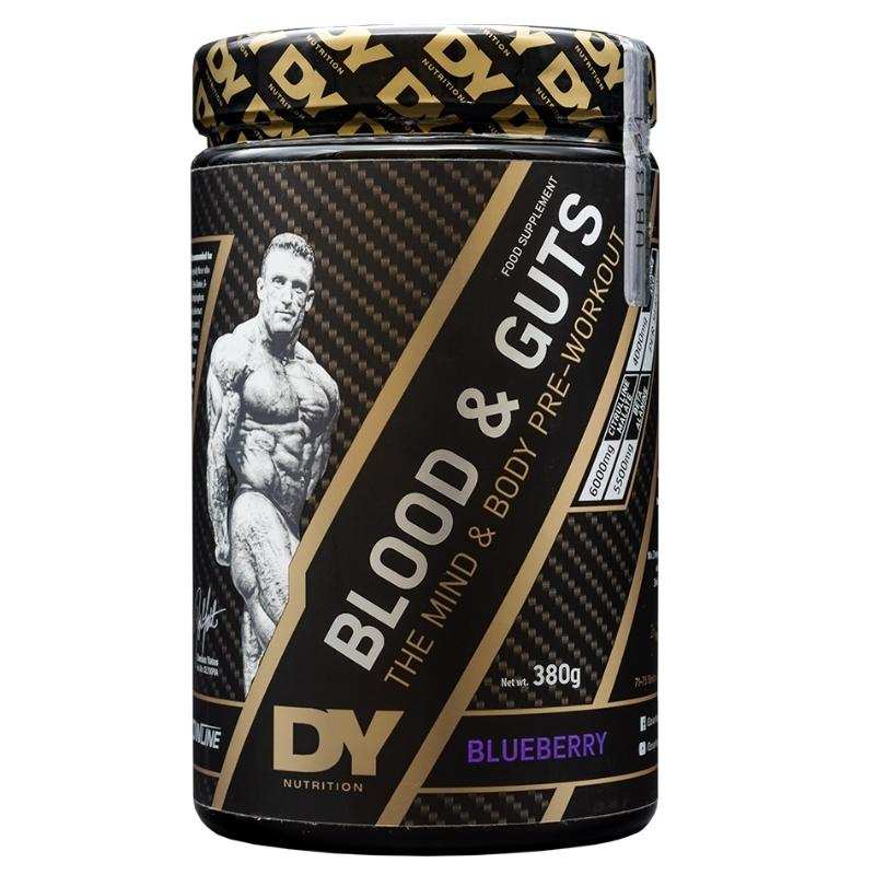 DORIAN YATES Blood and Guts 380g Pre workout
