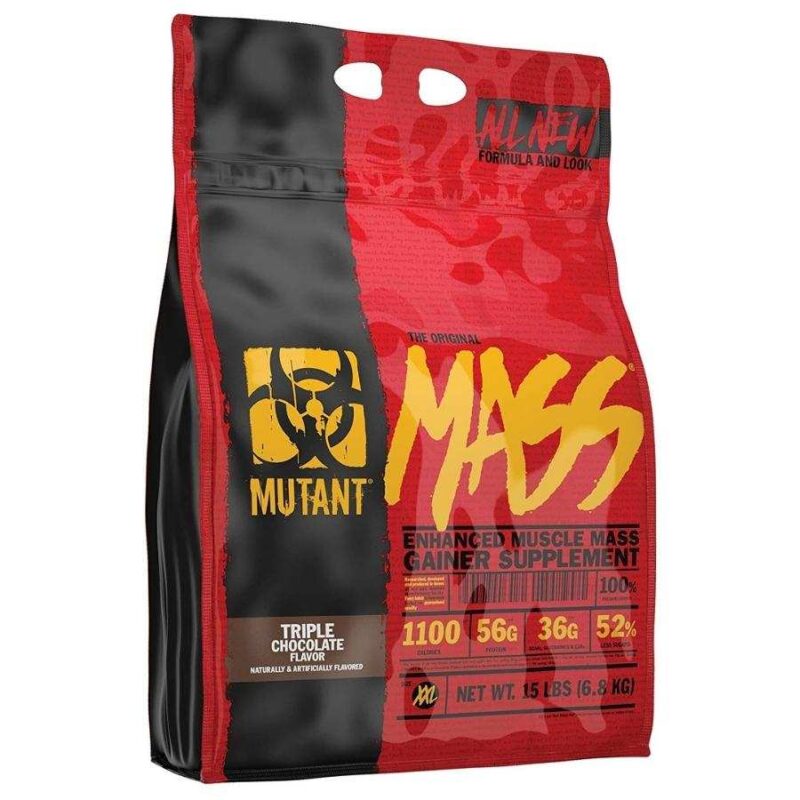 Mutant Mass 6.8kg 2.27kg Serious Mass Weight Gainer
