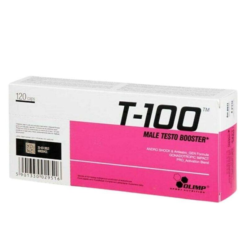 OLIMP T-100 Male Testosterone booster120 caps