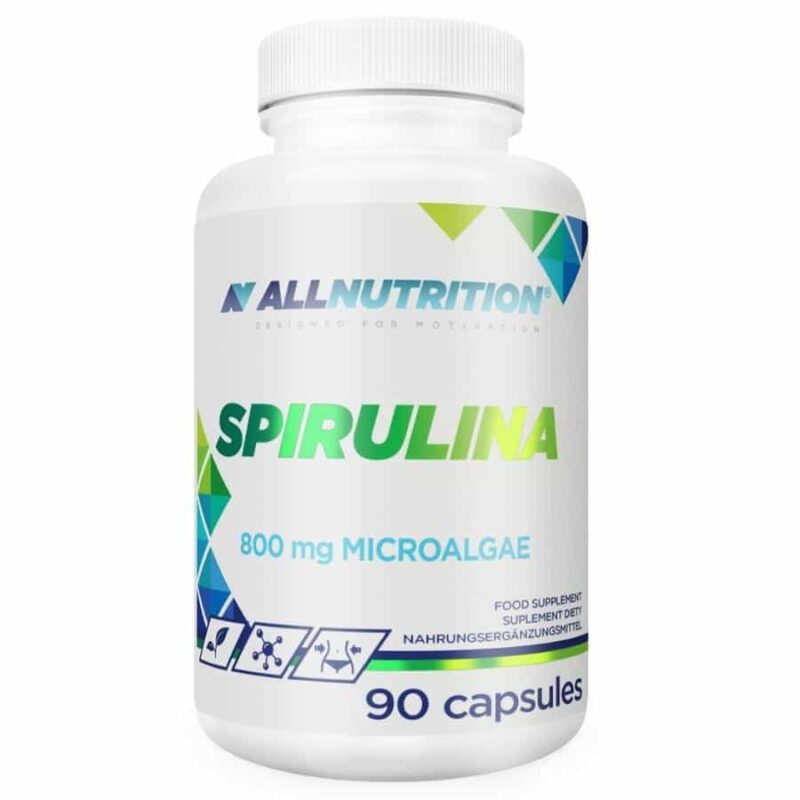 Allnutrition Spirulina 800mg Tablets Detox, Immune System Booster www.predatorsgear.co.uk