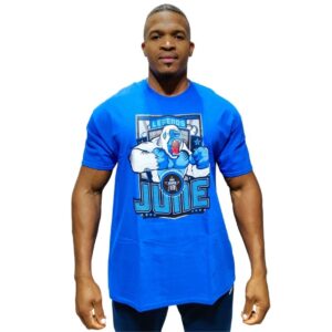 Predatorsgear T-Shirt: Legends Are Born in June (Great Birthday Present) - X - Large, Blue