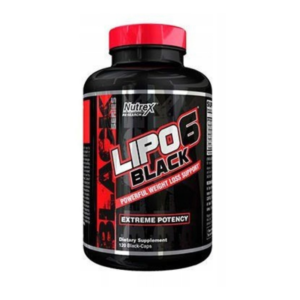 Nutrex Lipo6 black Fat burner 120 Capsules www.predatorsgear.co.uk