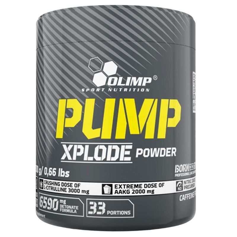 Olimp PumpPre workout Powder 300mg Cola Flavour