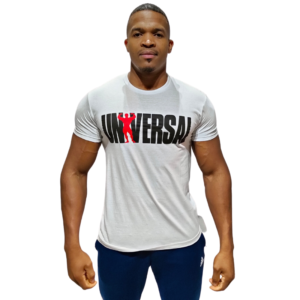 Shop Universal Nutrition Men's T-Shirt in White - Size L