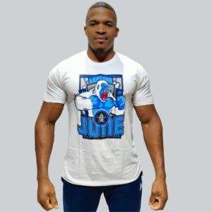 Predatorsgear T-Shirt: Legends Are Born in June (Great Birthday Present) - Large, White