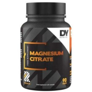 Dorian Yates Magnesium Citrate 90 Tablets - High Quality Magnesium Supplement