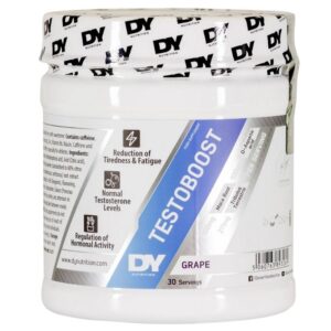 Dorian Yates Testoboost 270g Testosterone Booster www.predatorsgear.co.uk