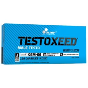 Olimp Testoxeed Male Testo 120 Capsules www.predatorsgear.co.uk