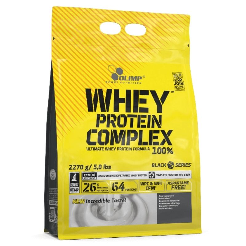 Whey Protein Complex 100% whey protein Olimp Nutrition 2.27kg