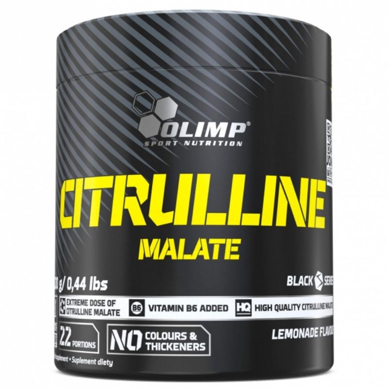 Olimp Citrulline Malate, Lemonade 200g www.predatorsgear.co.uk