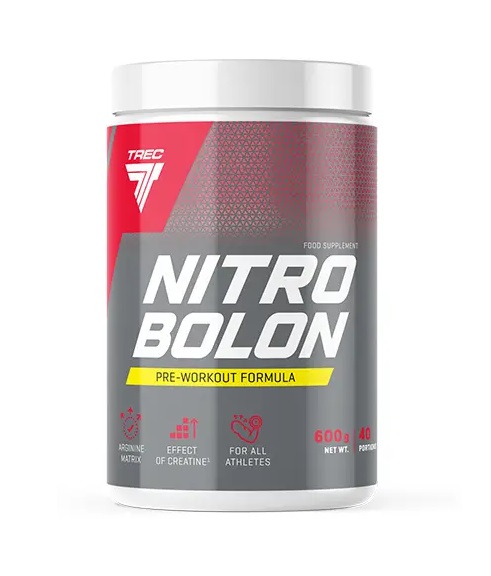 nitro bolon powder Free stimulant trec nutrition pre workout